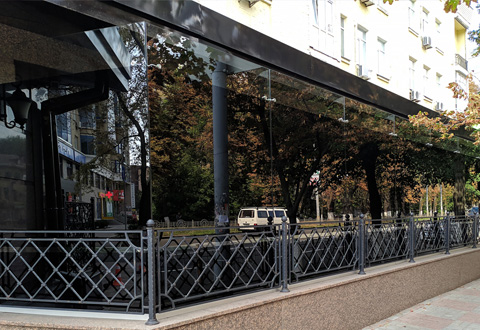 тонування фасадів
