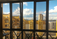 тонування балконних вікон