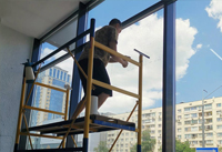 бронювання вікон плівкою ціна