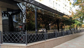 Тонування вікон ресторану «Егоїст»